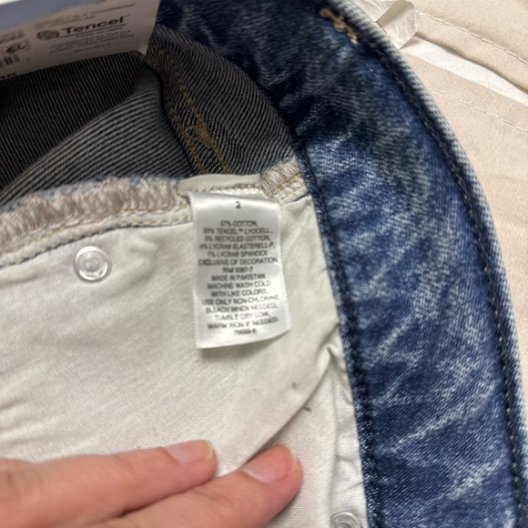 NEW Y2K-Inspired Arizona Jean Company Light Blue Flare Jeans - Picture 9 of 13